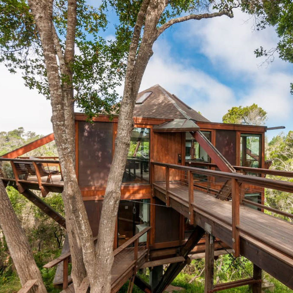 11 Amazing Treehouse Designs  Sunset Magazine