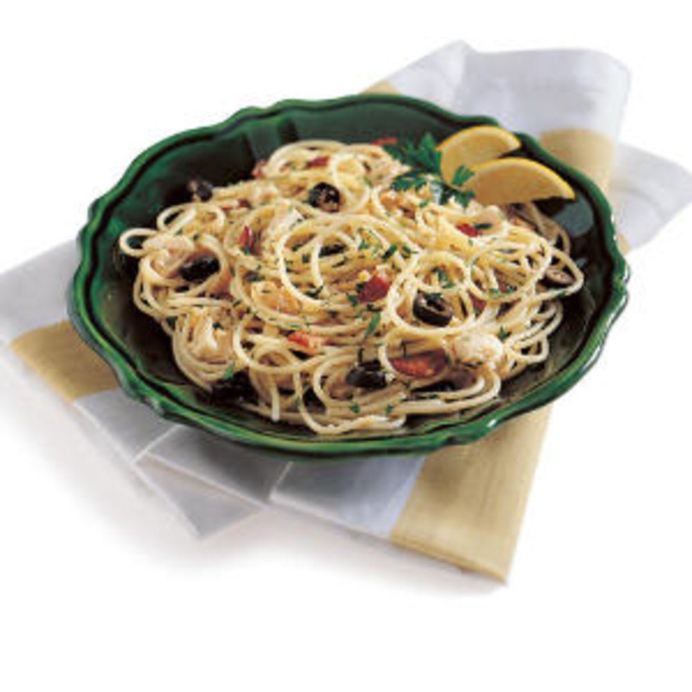 Can you have too much pasta? Sunset Magazine