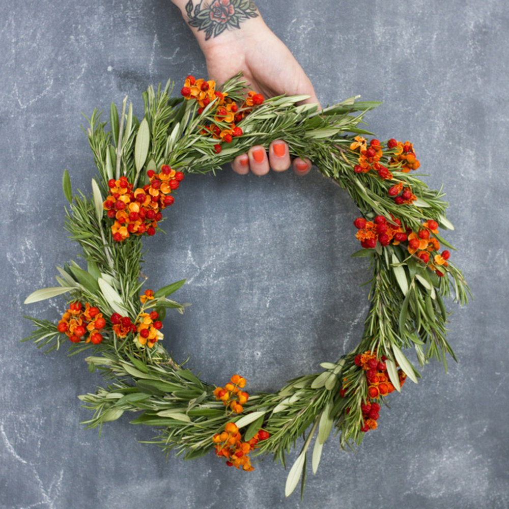 39 Beautiful Christmas Wreath Ideas Sunset Magazine