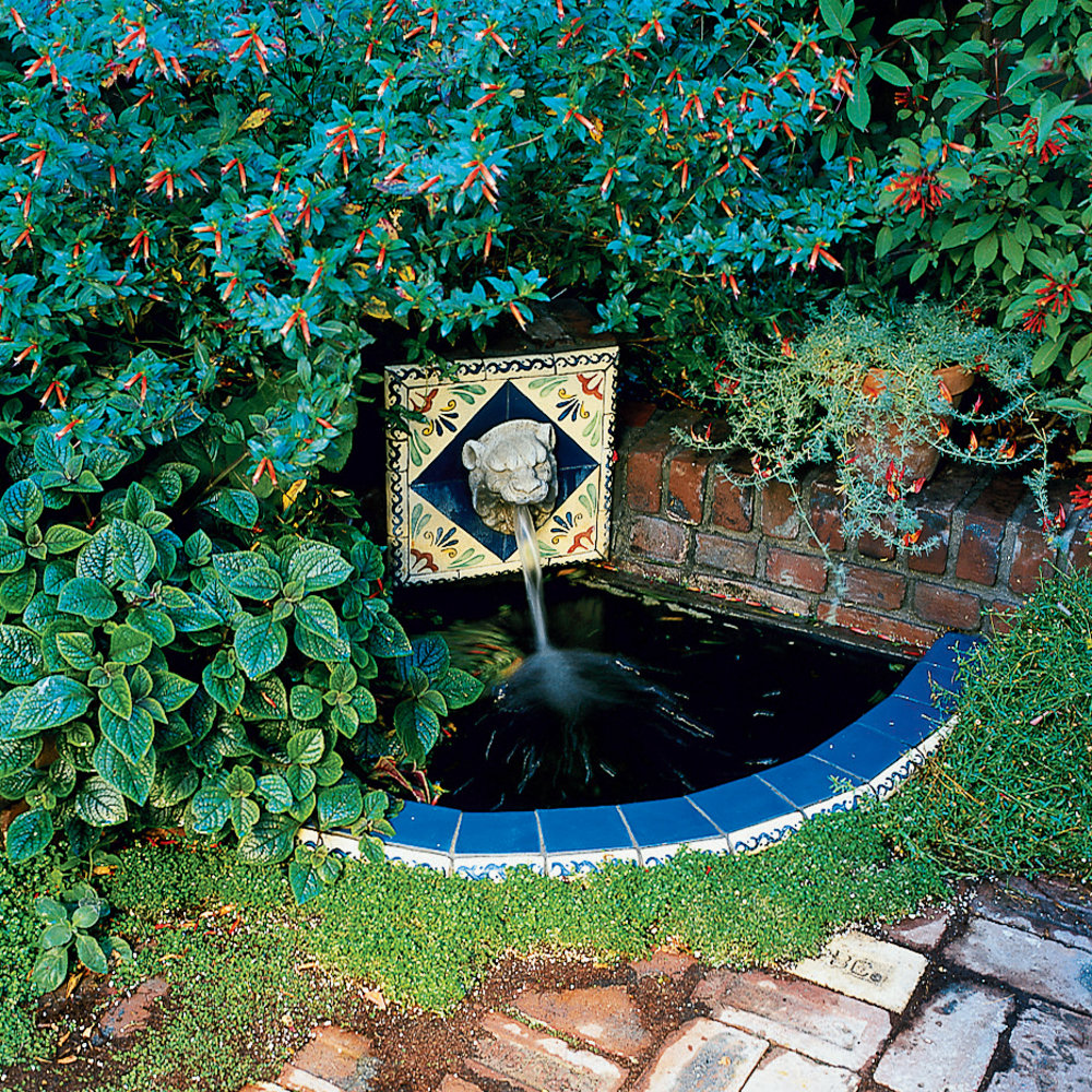 31 Inspiring Garden Fountains Sunset Magazine