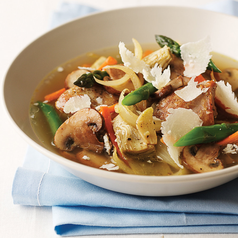 27 Great Chicken Dinners - Sunset Magazine