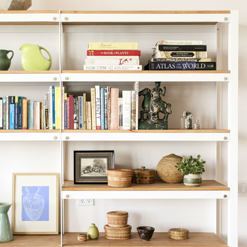 Great Shelf Ideas - Sunset Magazine