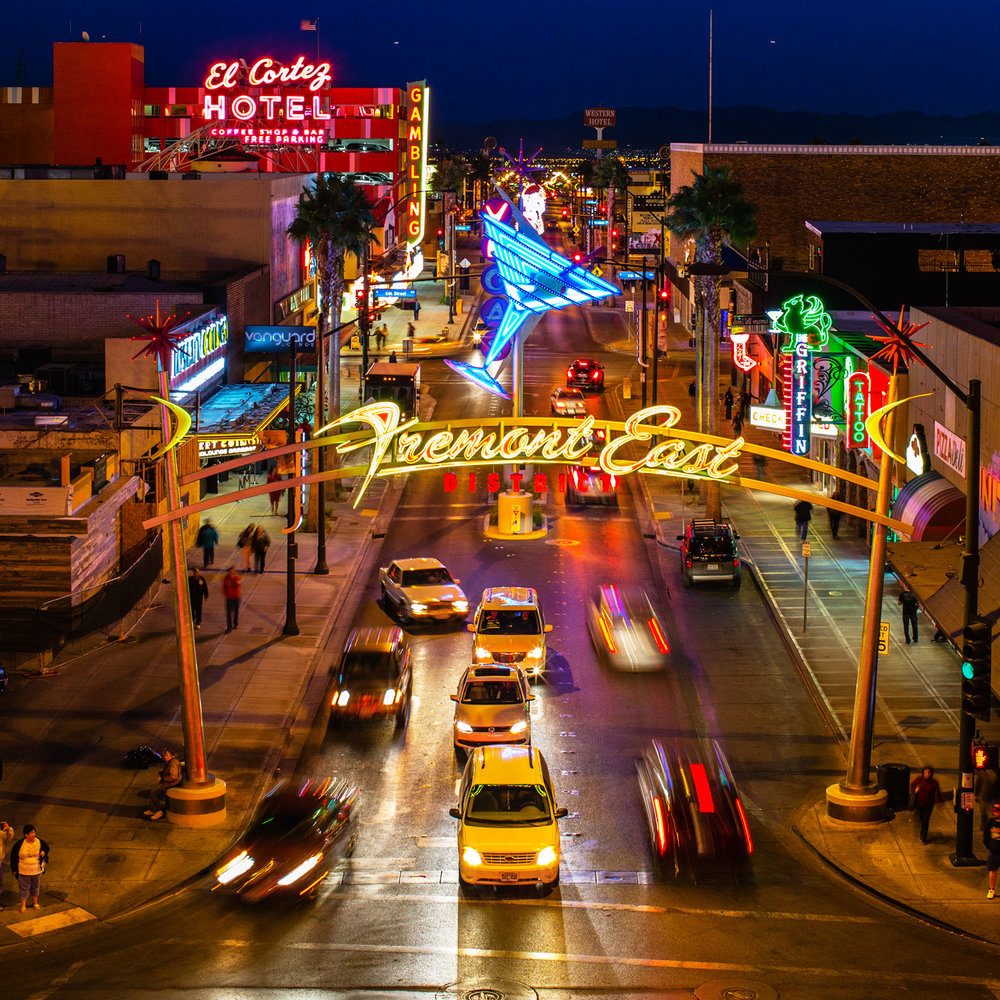 Downtown Las Vegas Goes Sunset Magazine Downtown Las Vegas Goes