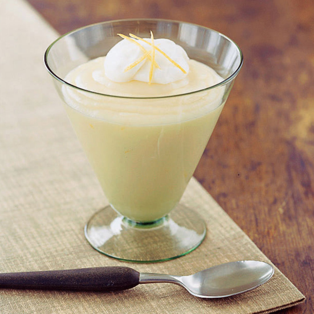 OldFashioned Creamy Lemon Pudding Sunset Magazine