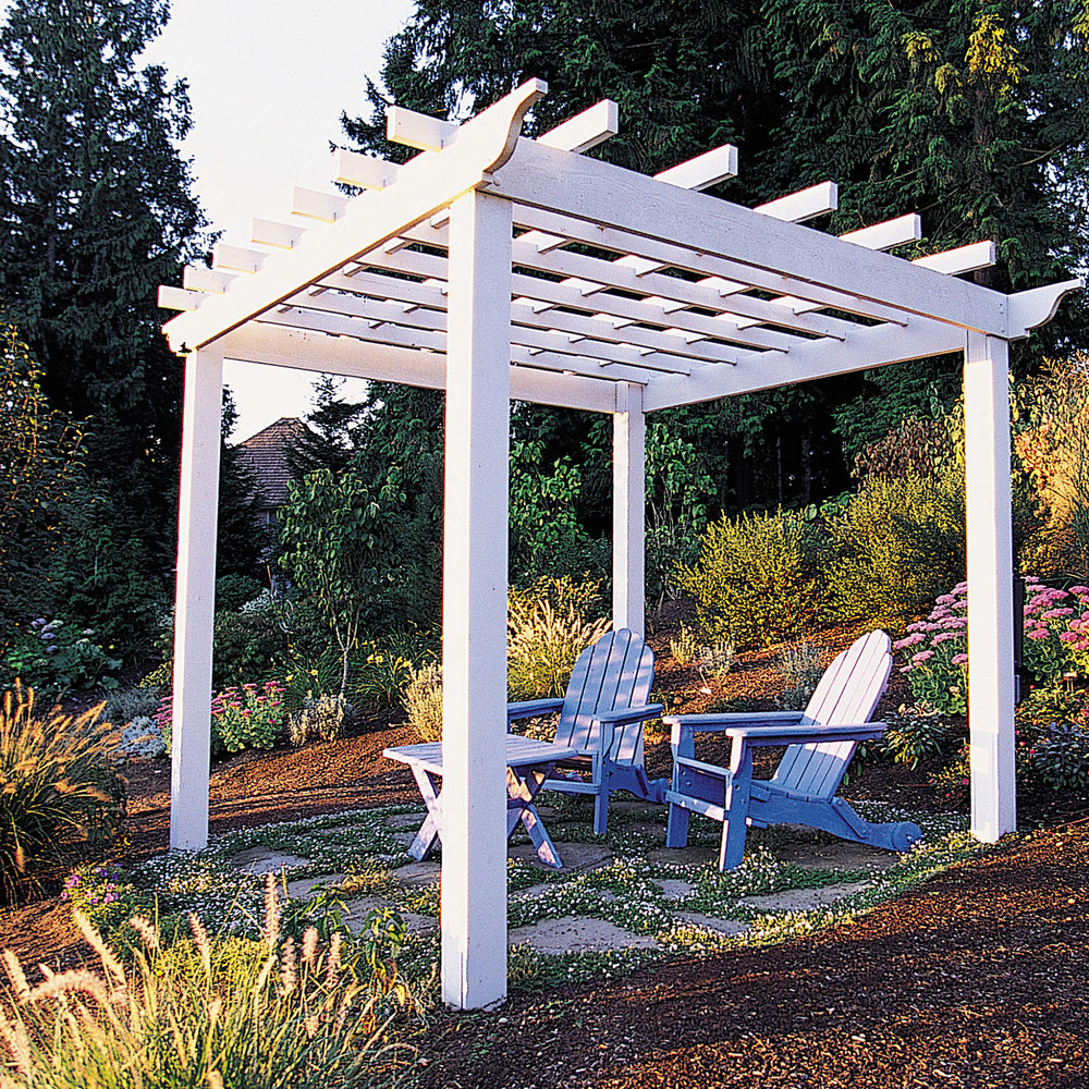 How to build a backyard pergola - Sunset - Sunset Magazine