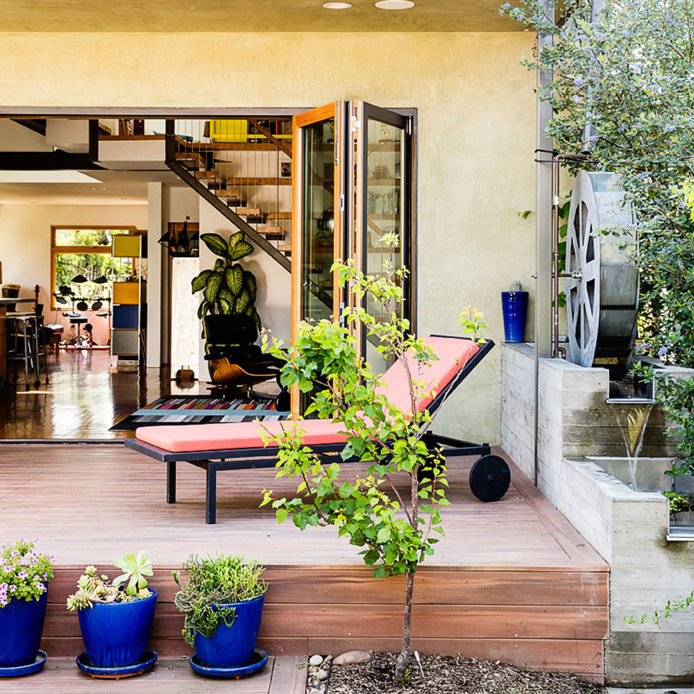 View of Modern Small Sustainable Homes