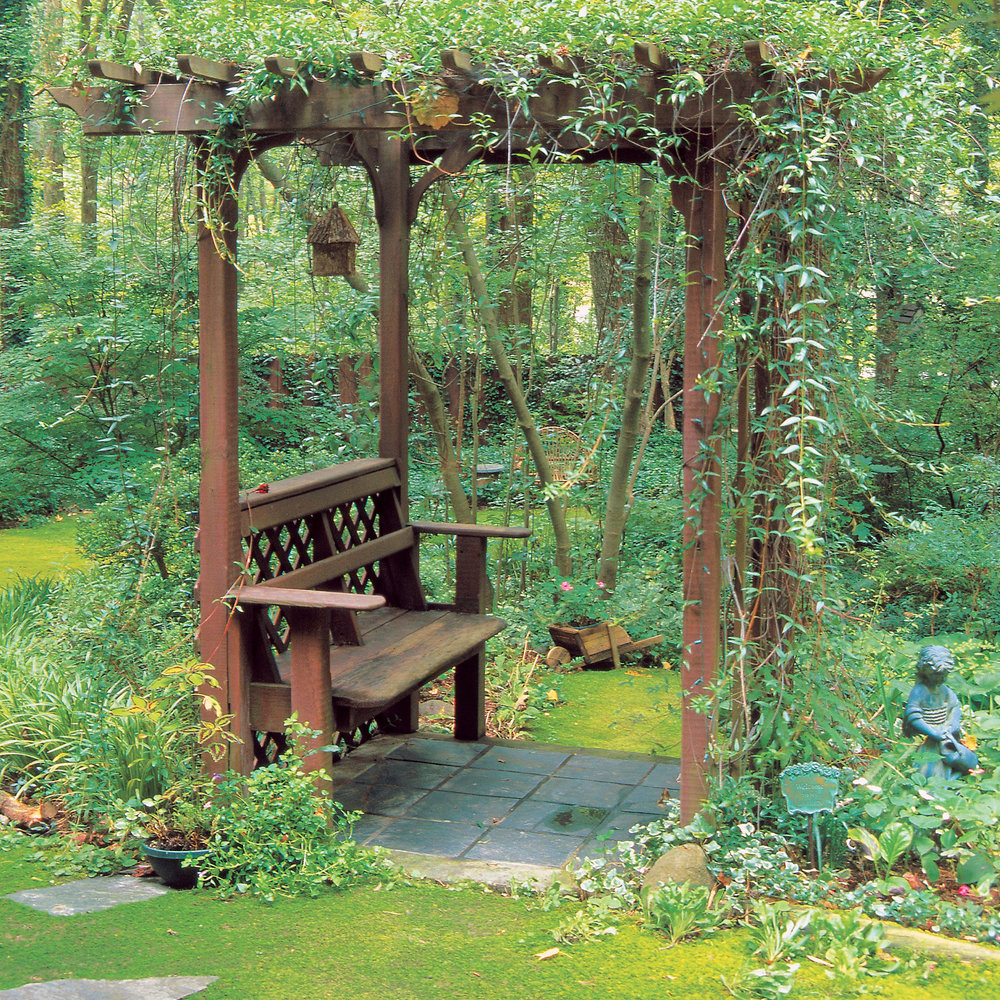 arbor bench