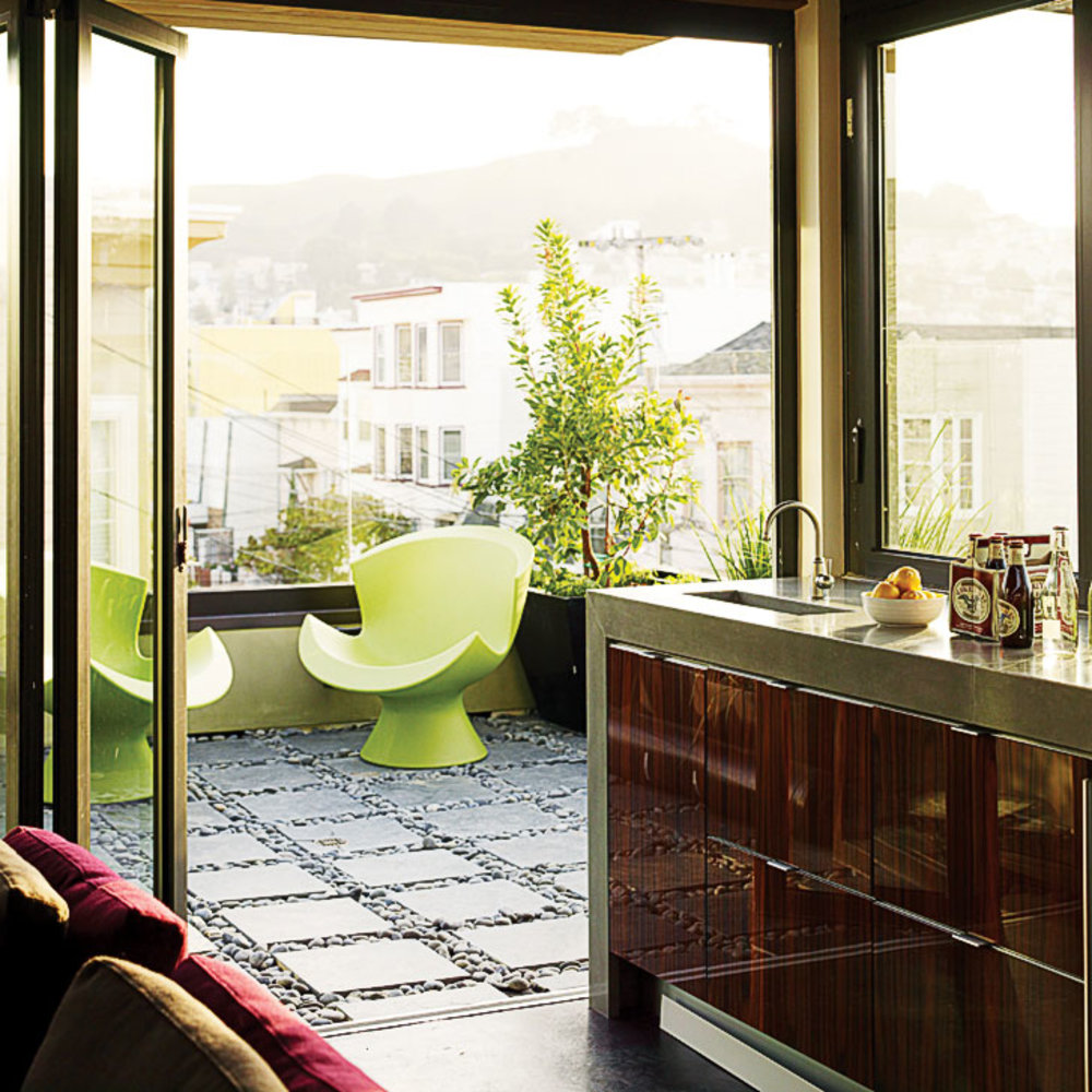 Eco Design Goes Glam in San Francisco - Sunset Magazine