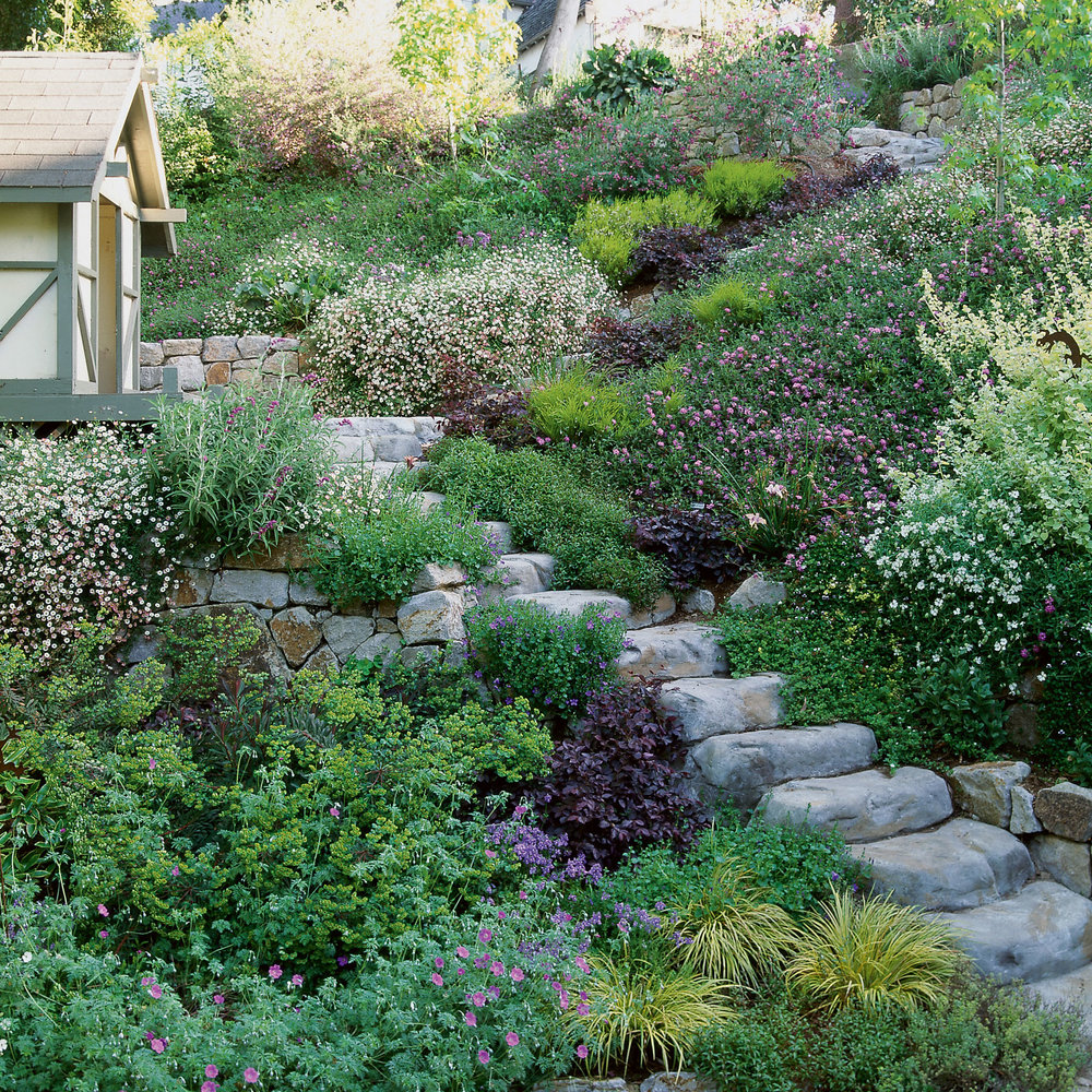 Small Sloping Garden Ideas