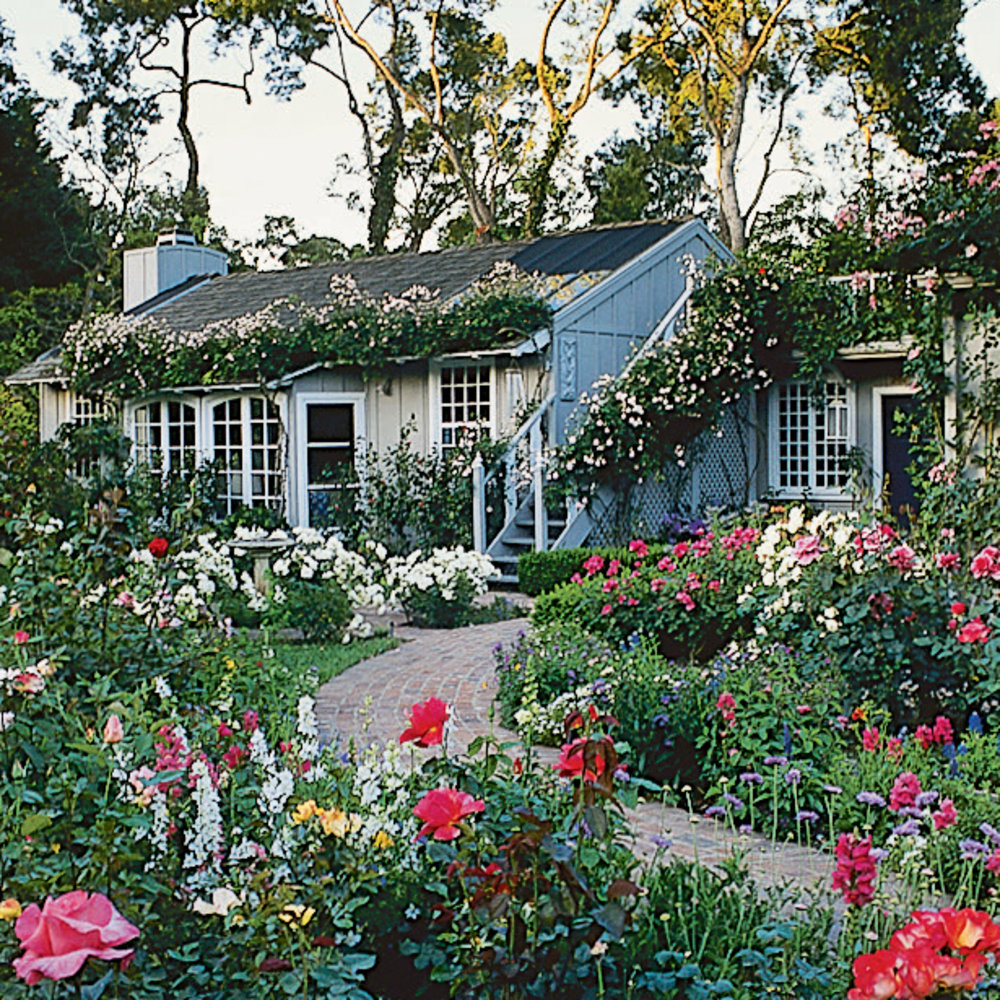 Guide To Cottage Gardening Sunset Magazine Guide To Cottage Gardening Sunset Magazine