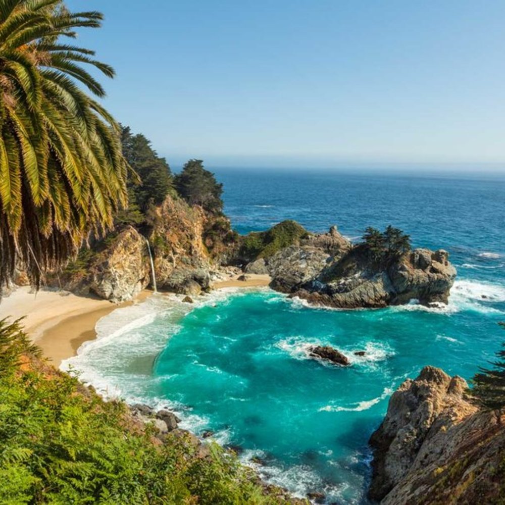 The 55 Best Campgrounds in California, Hawajach i Meksyku