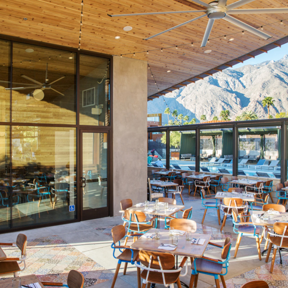 Hottest Restaurants in Palm Springs Sunset Magazine