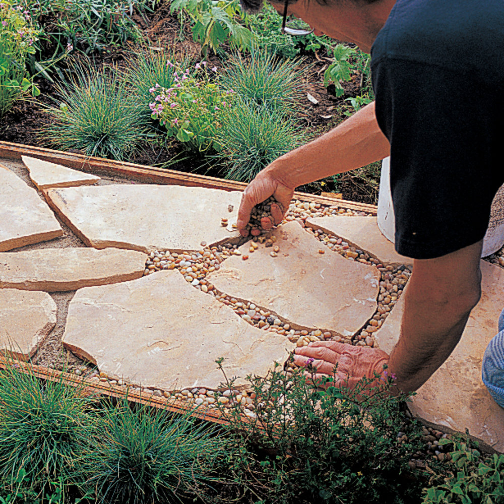 How to Install a Flagstone Path Sunset Magazine