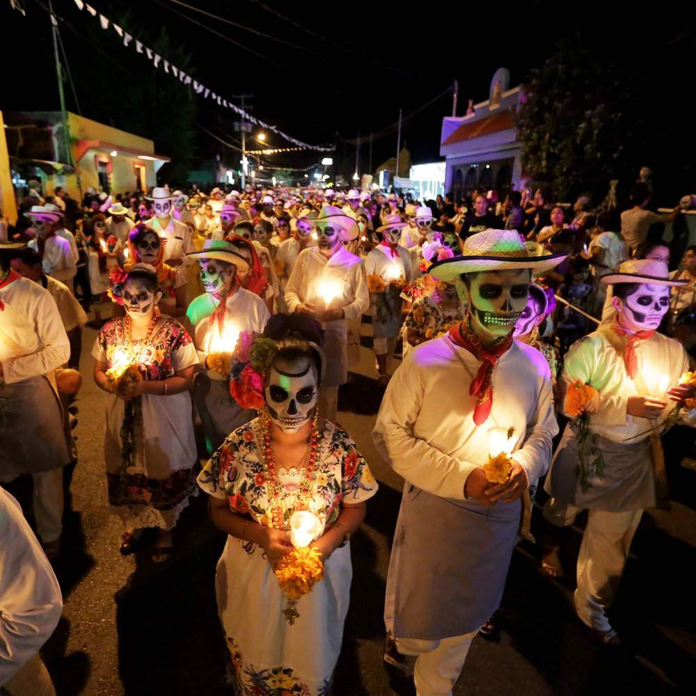 How mexico celebrate halloween | ann's blog