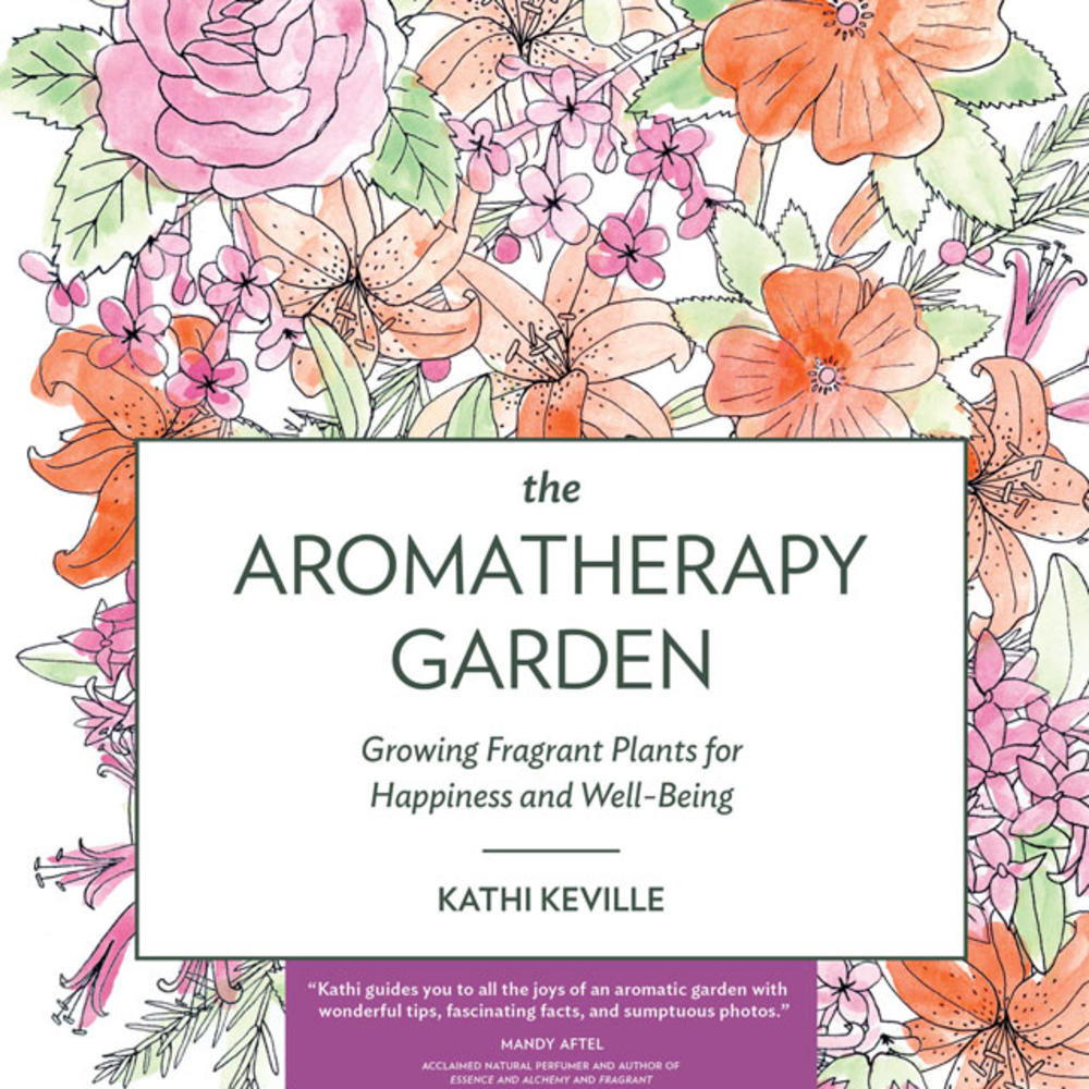 Giveaway The Aromatherapy Garden, signed by the author! Sunset Magazine