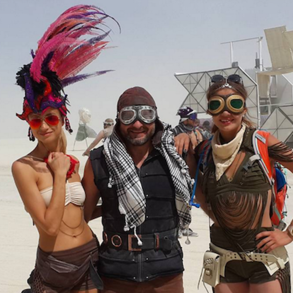 Burning Man style rules the desert