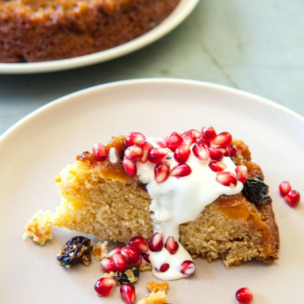 Thanksgiving Potluck: Winter Jewel Upside-Down Cake ...