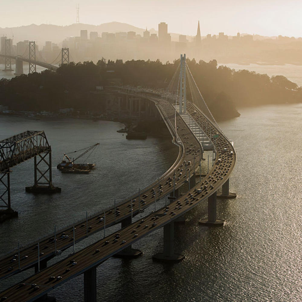 Bay Bridge impending implosion tomorrow Sunset Magazine
