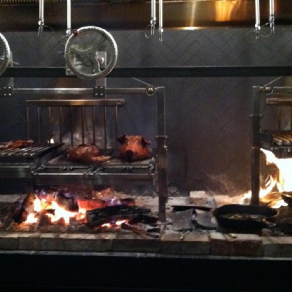 TBD, San Francisco's all-wood-fired