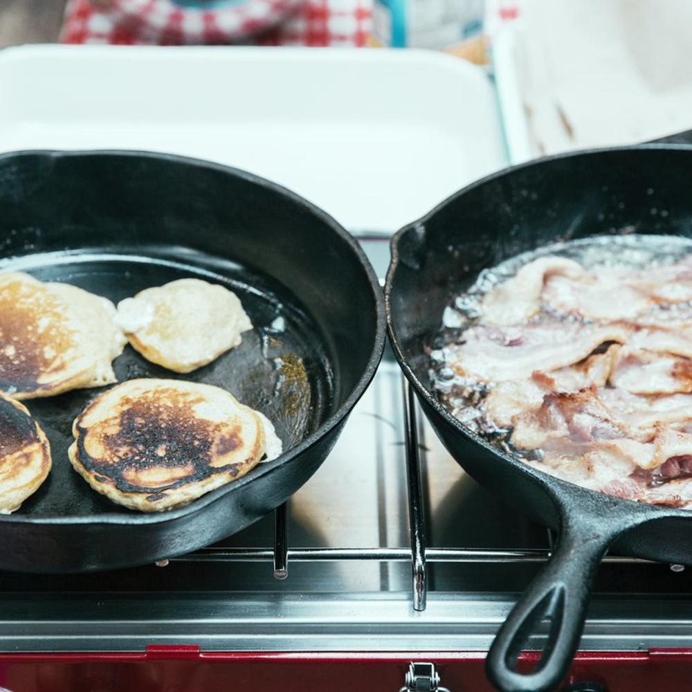 Camp Sunset How to clean castiron skillets Sunset Magazine