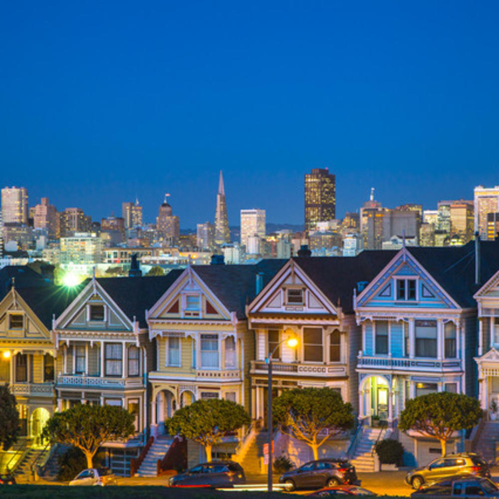 Collection 91+ Images Painted Ladies Hayes Street San Francisco Ca Usa ...