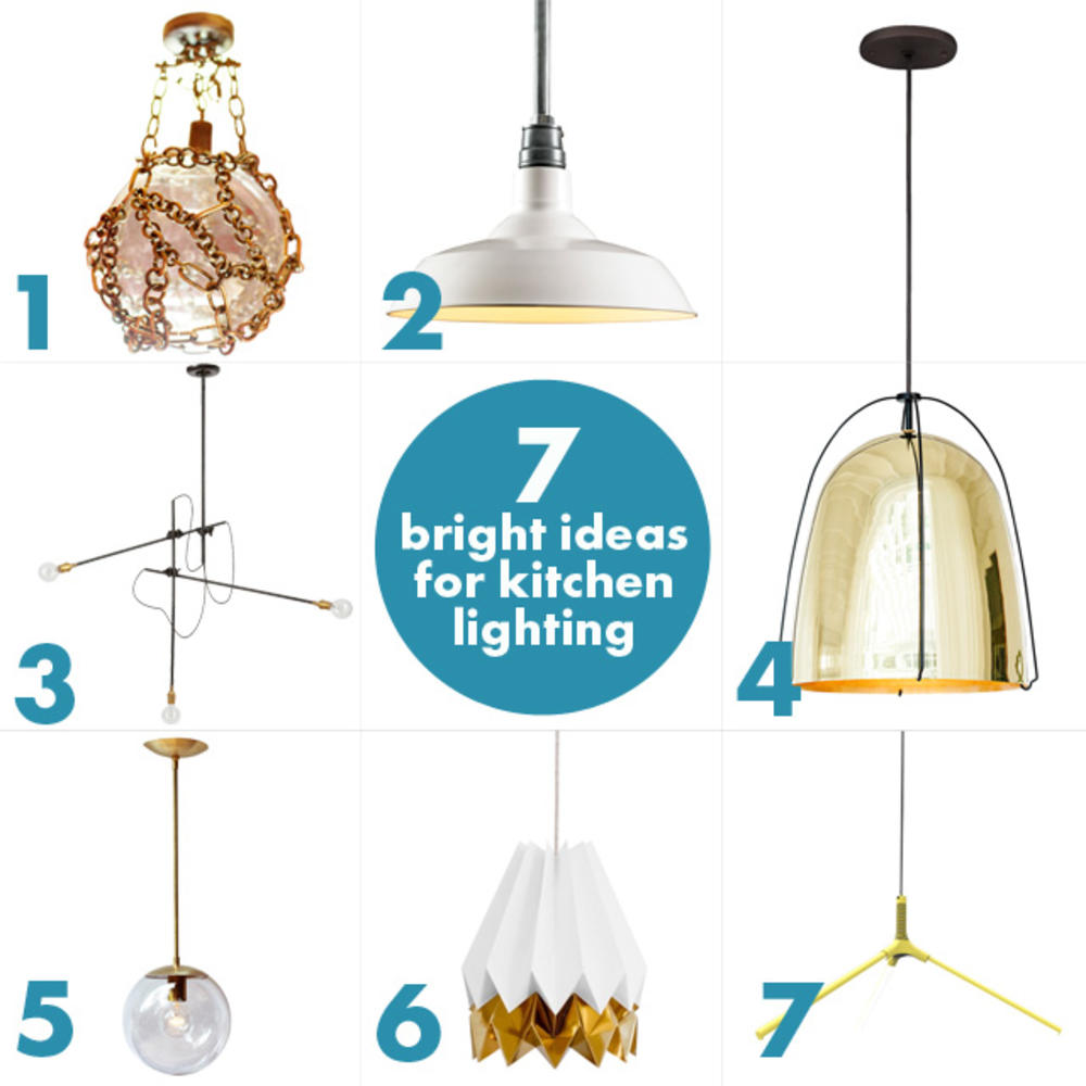 7 bright ideas for kitchen lighting Sunset Magazine