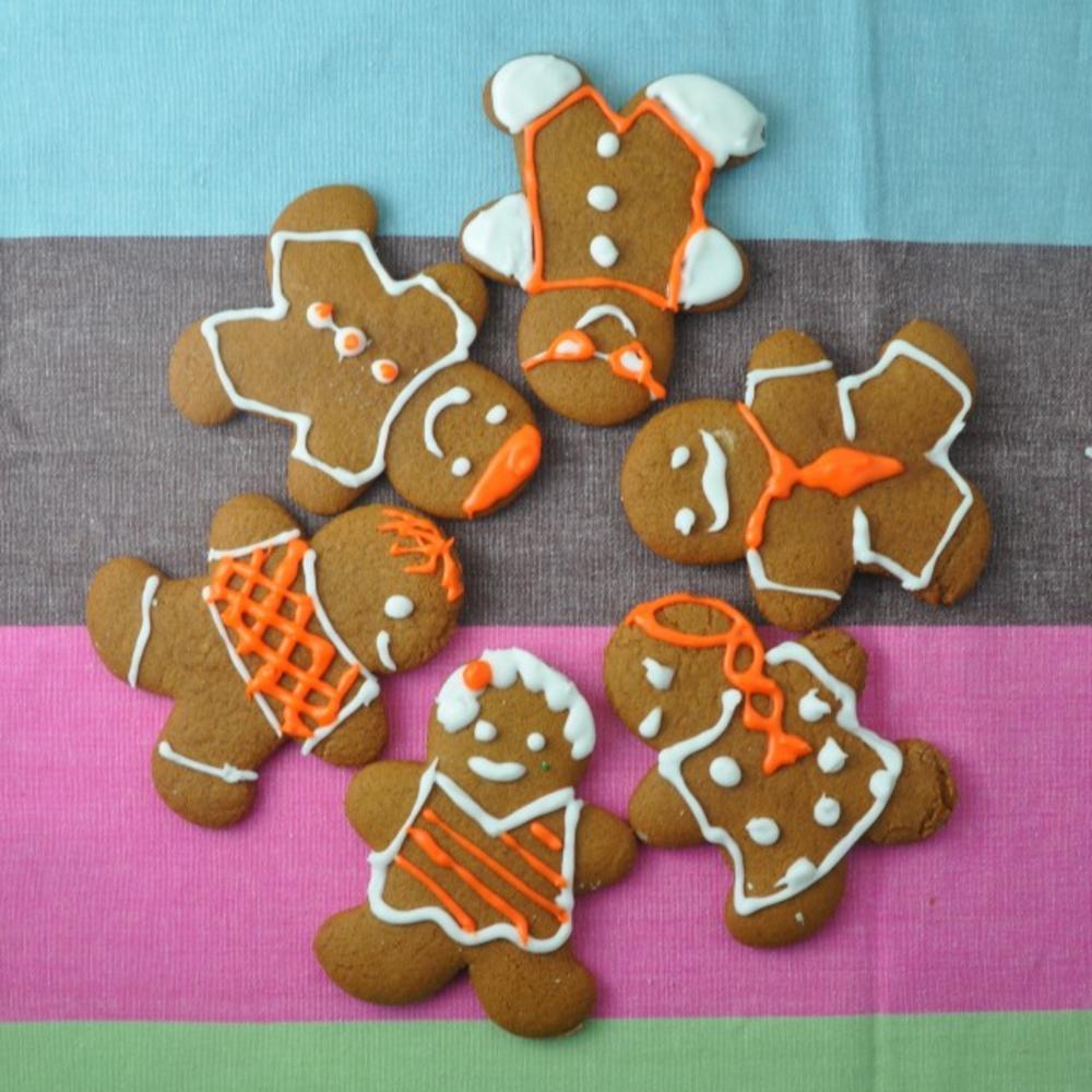 Lebkuchen: A chewy make-ahead gingerbread cookie for the holidays ...