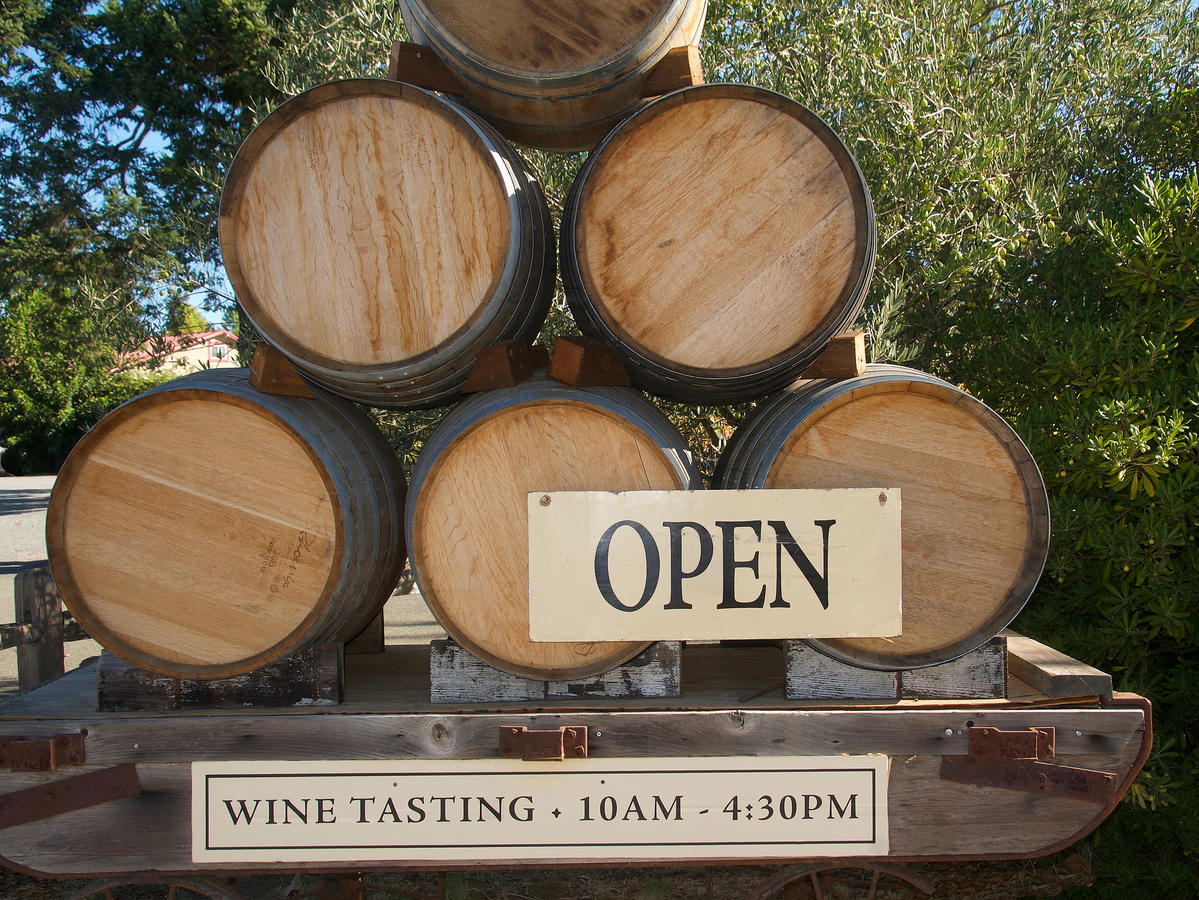 Tasting Rooms in Sonoma County Are Open for Business