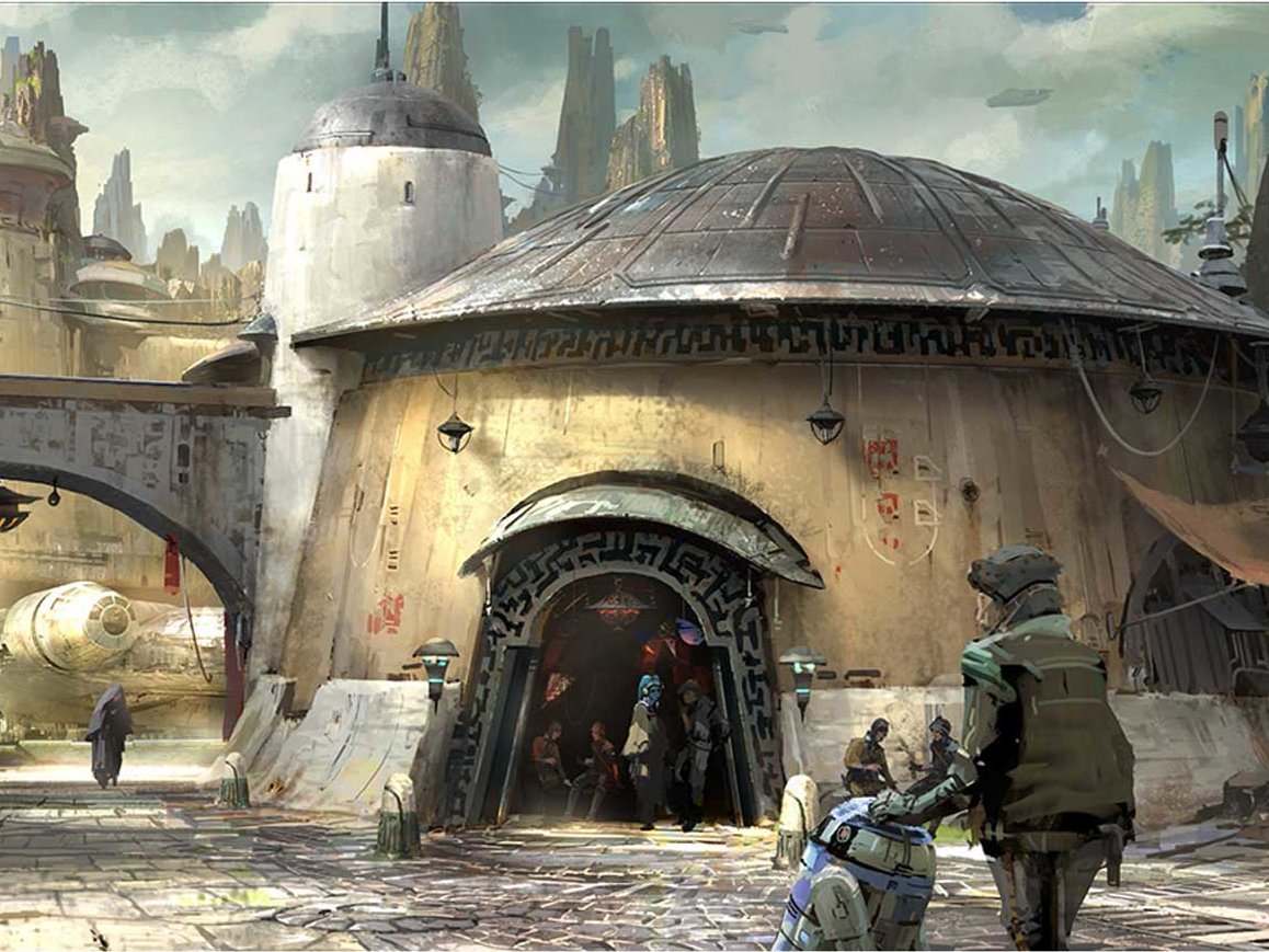 Disneyland’s New ‘Star Wars’ Ride Is Opening in June