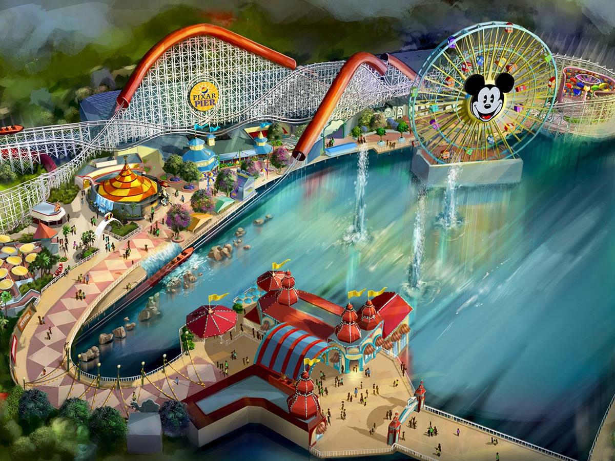 Disney’s New Pixar Land Could Change Disneyland Forever