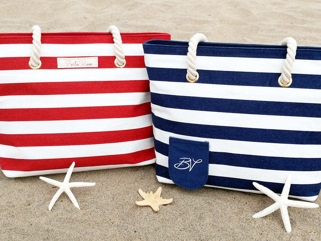 This Is the Beach Tote Wine Fanatics Need This Summer