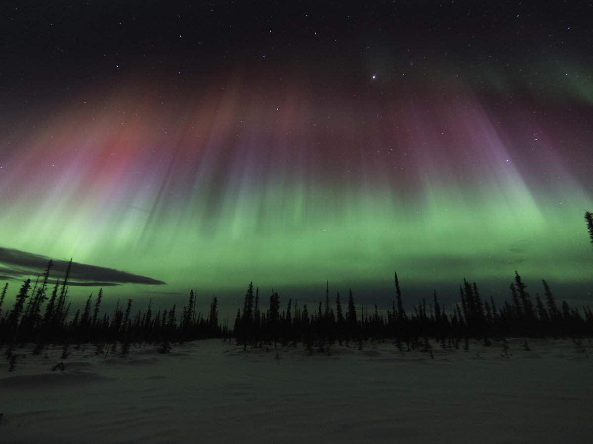 See the Northern Lights—Without Going All the Way to Alaska Sunset