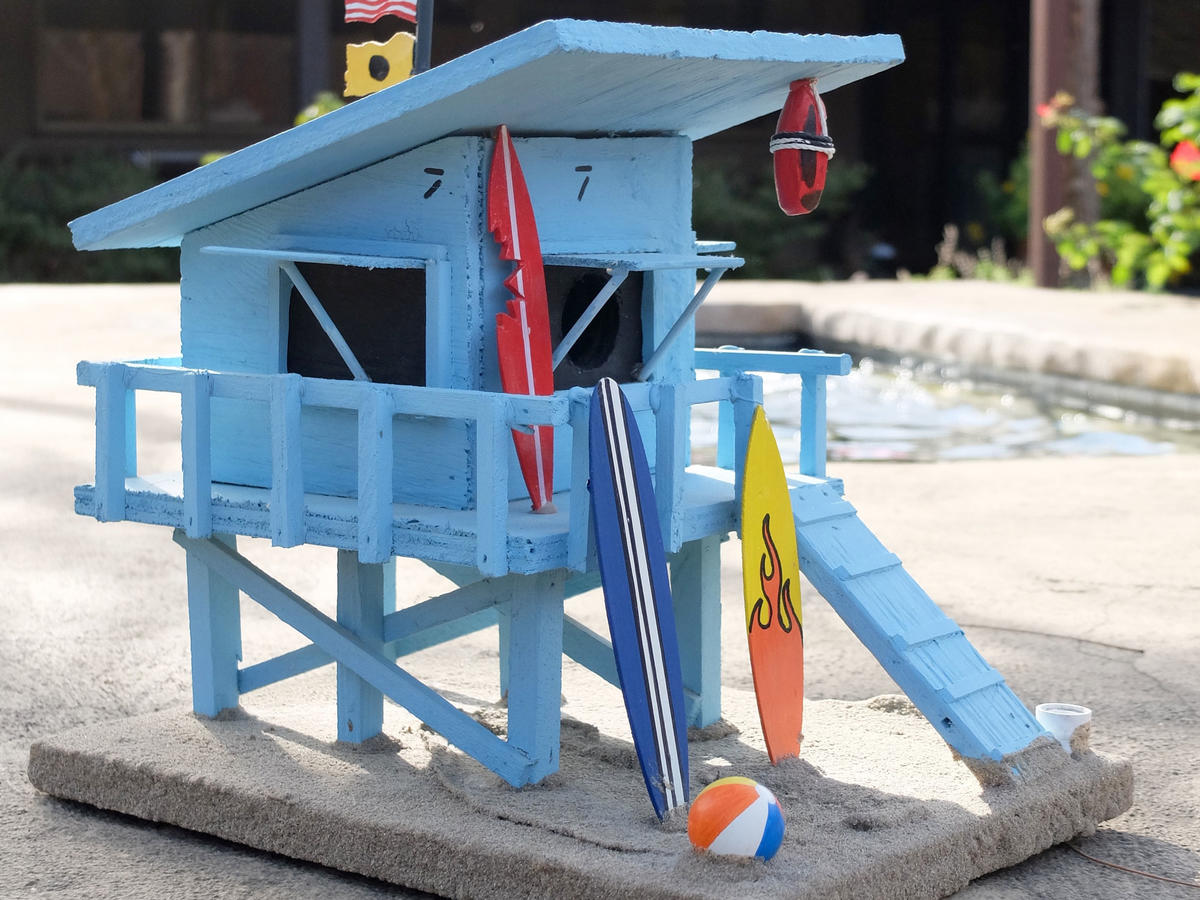 Adorable Bird Houses Sunset Magazine