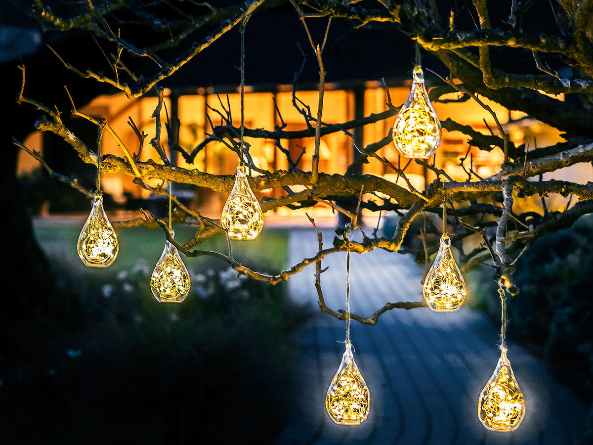Garden Decoration Christmas Spot Lights Outdoor Tree Lamps