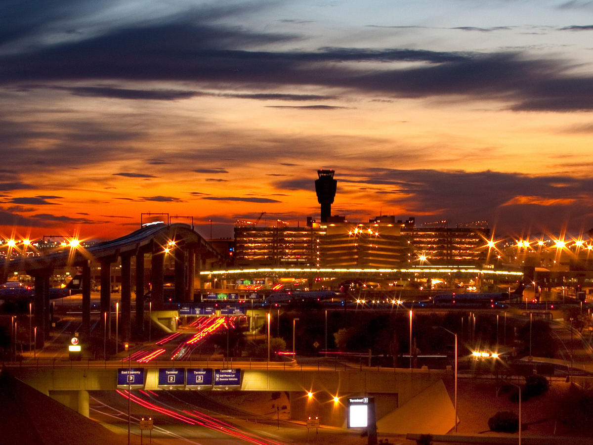 Phoenix Airport Guide Sunset Magazine