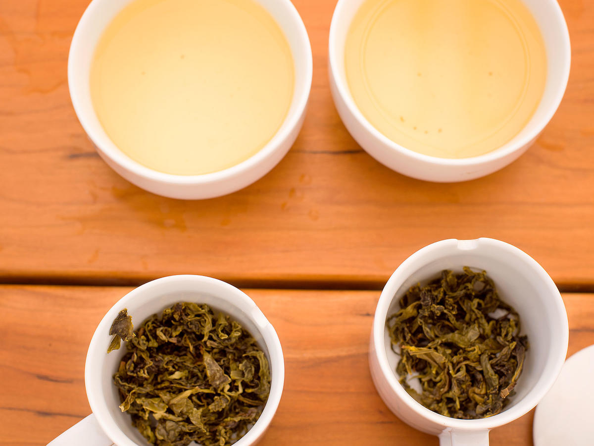 Minto Island Growers green tea