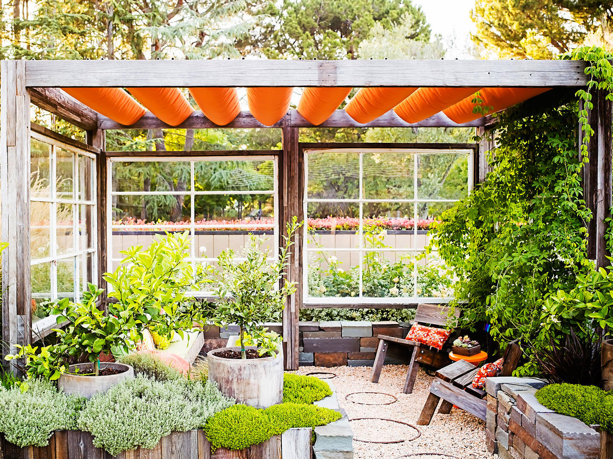 Great Ideas for Outdoor Rooms - Sunset.com - Sunset Magazine