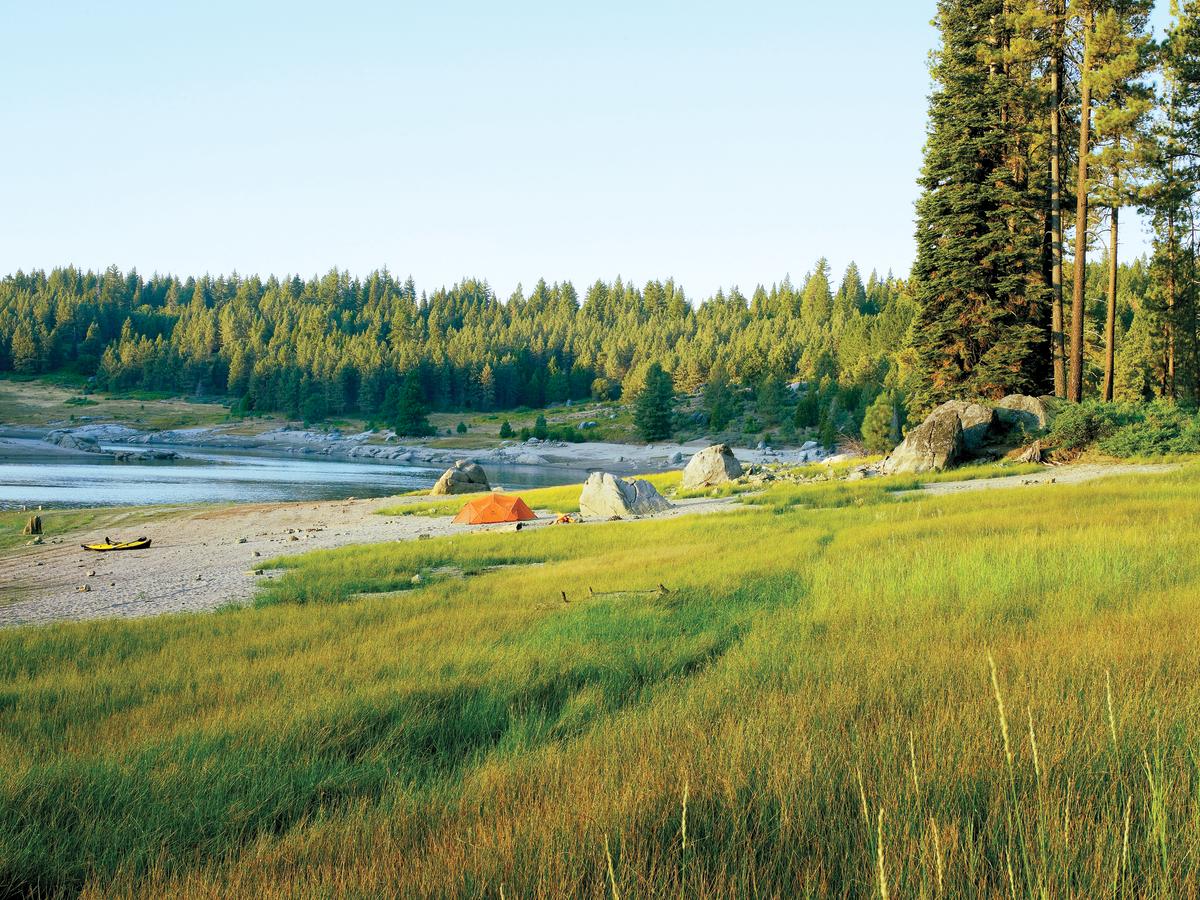 Best California Camping Sunset Magazine Shaver Lake