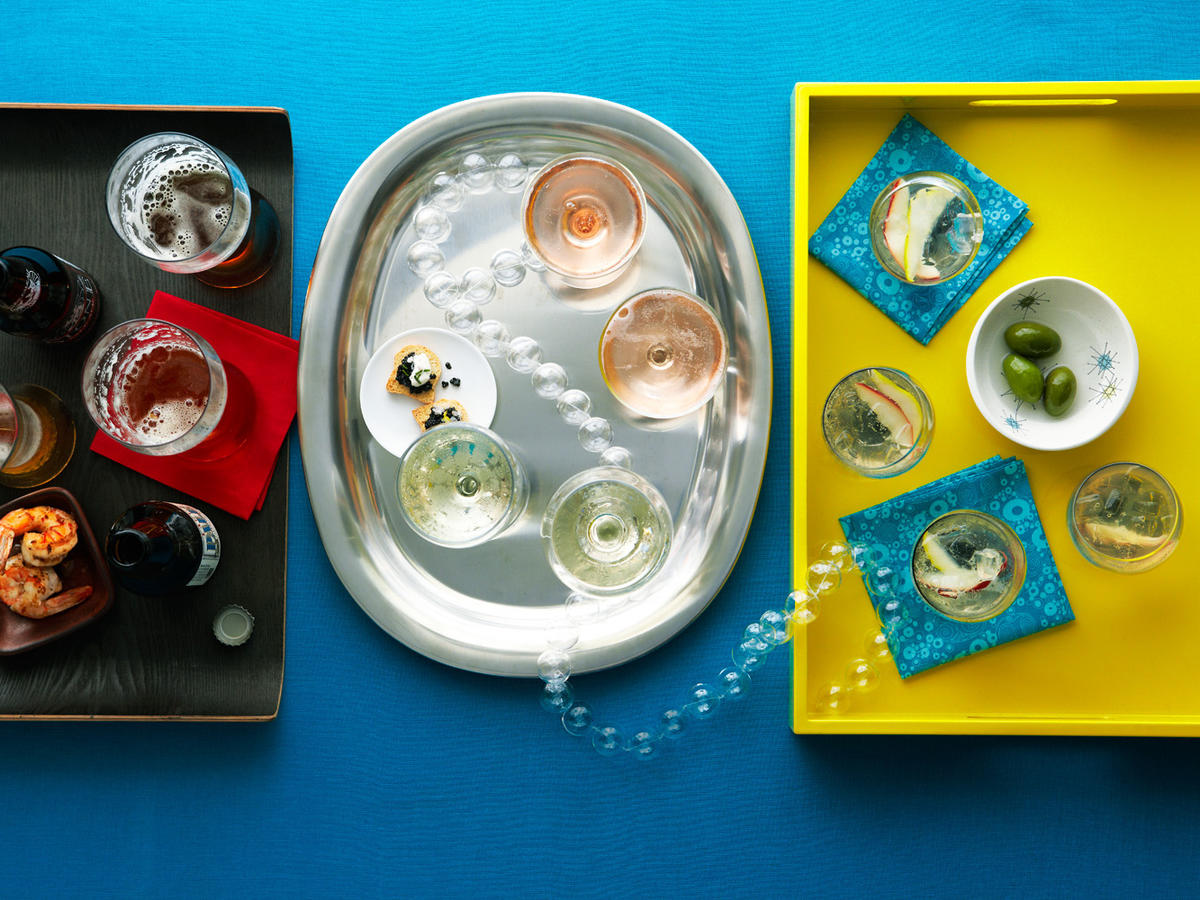 Perfect Cocktail Party Menus - Sunset Magazine