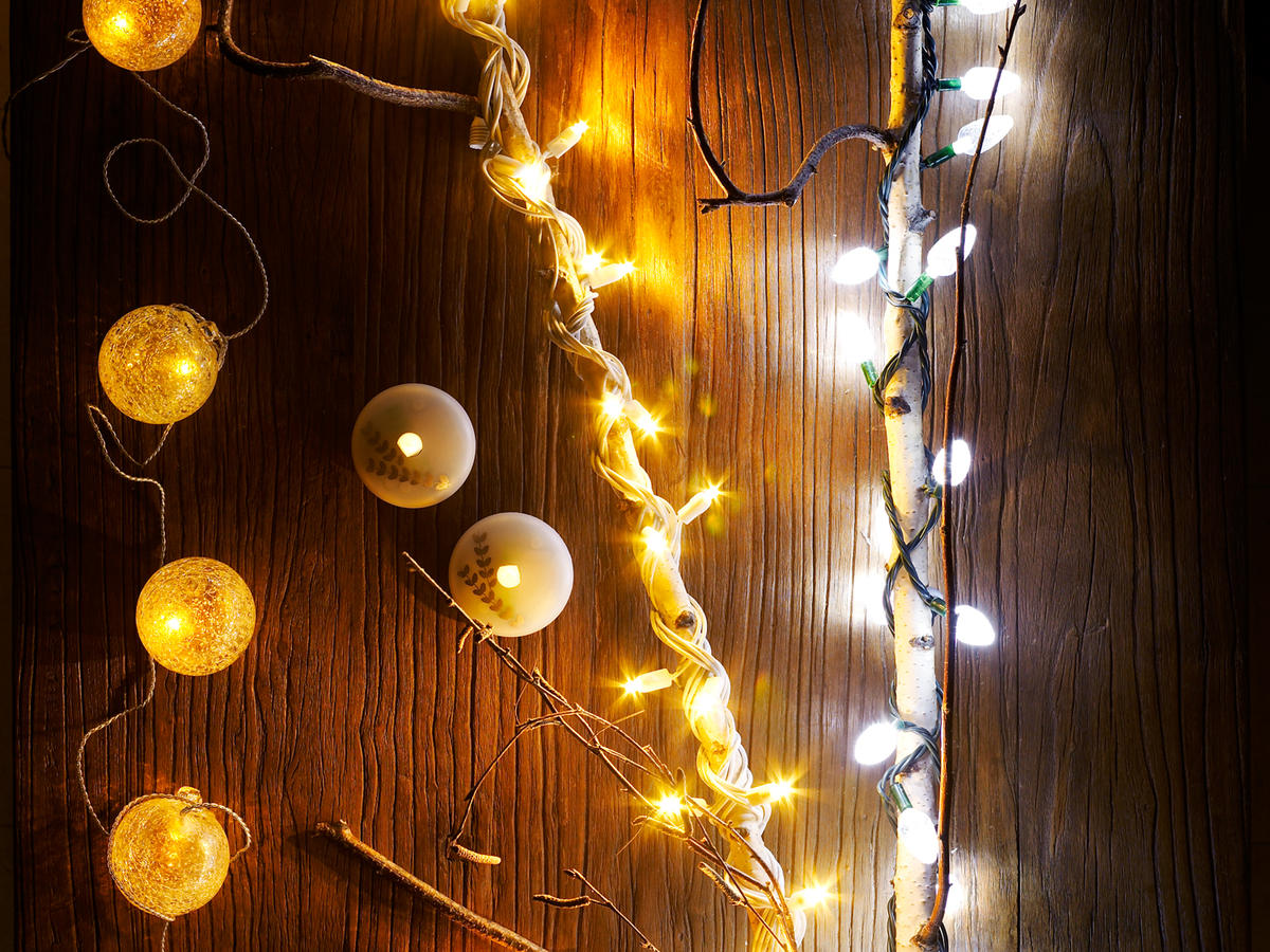 EnergySaving Christmas Lights Sunset Magazine