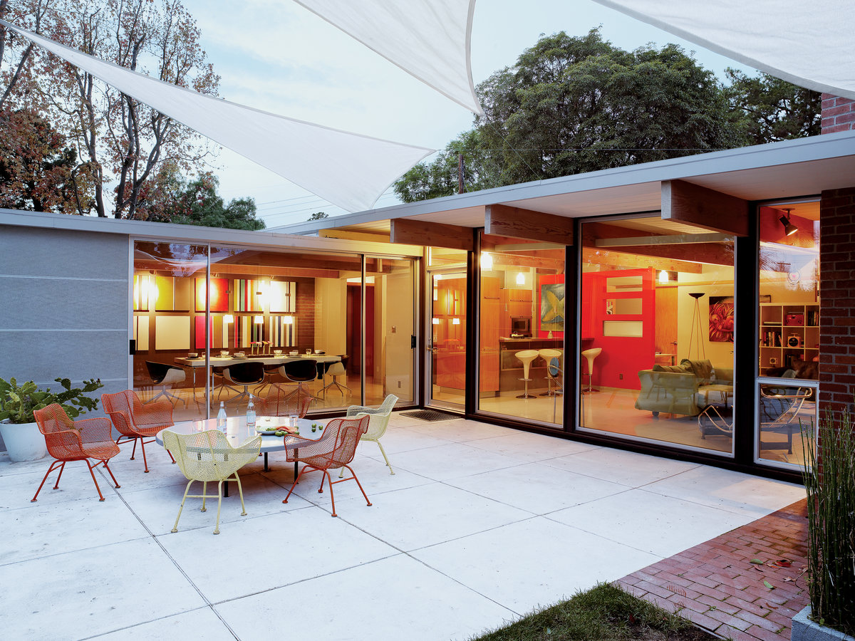 Eichler style hot sale