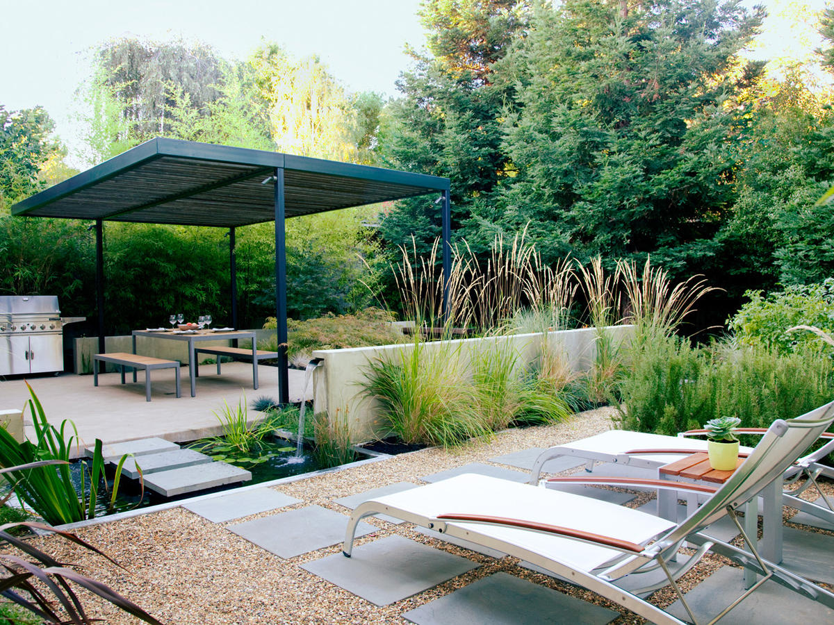 Small Backyard Design Ideas Sunset Magazine
