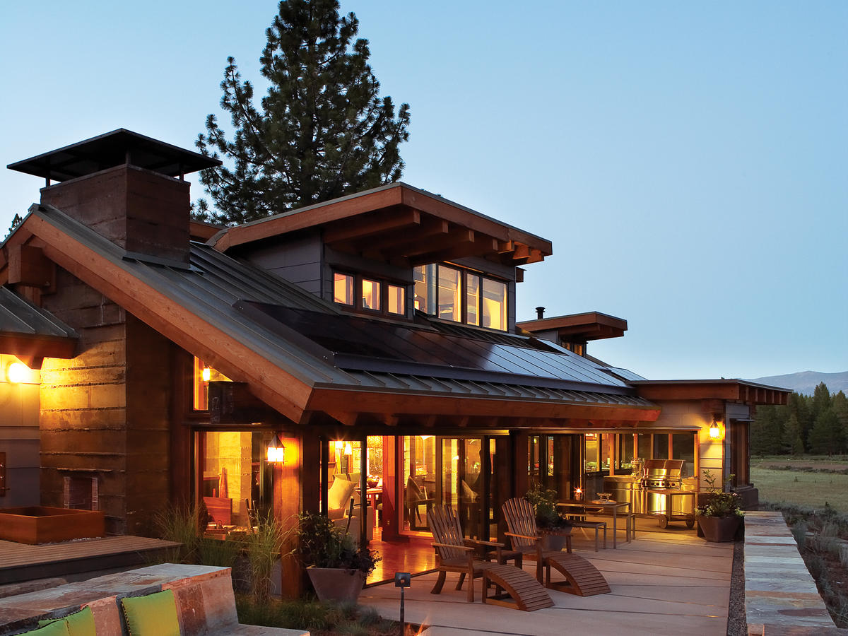 Amazing Tahoe House - Sunset Magazine