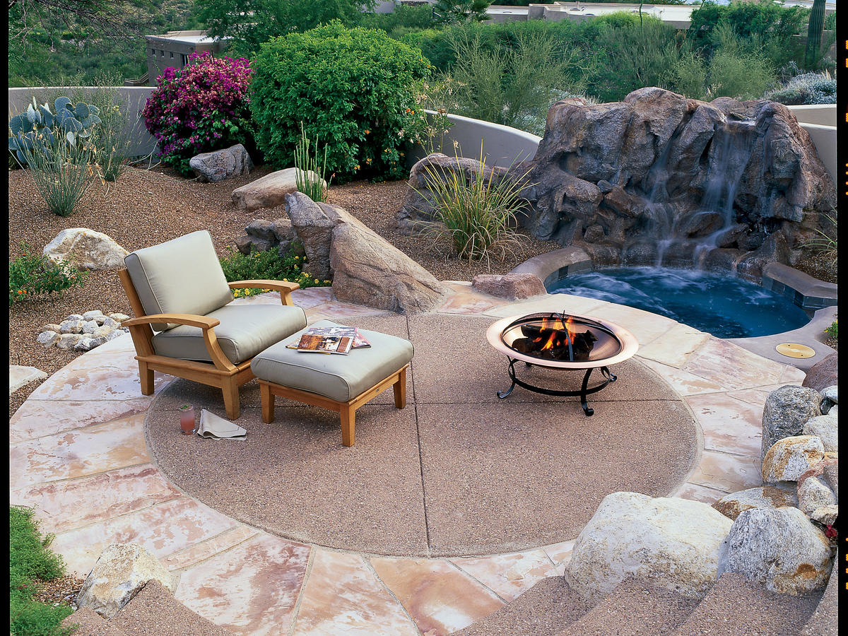 Circular Garden Paving | Fasci Garden