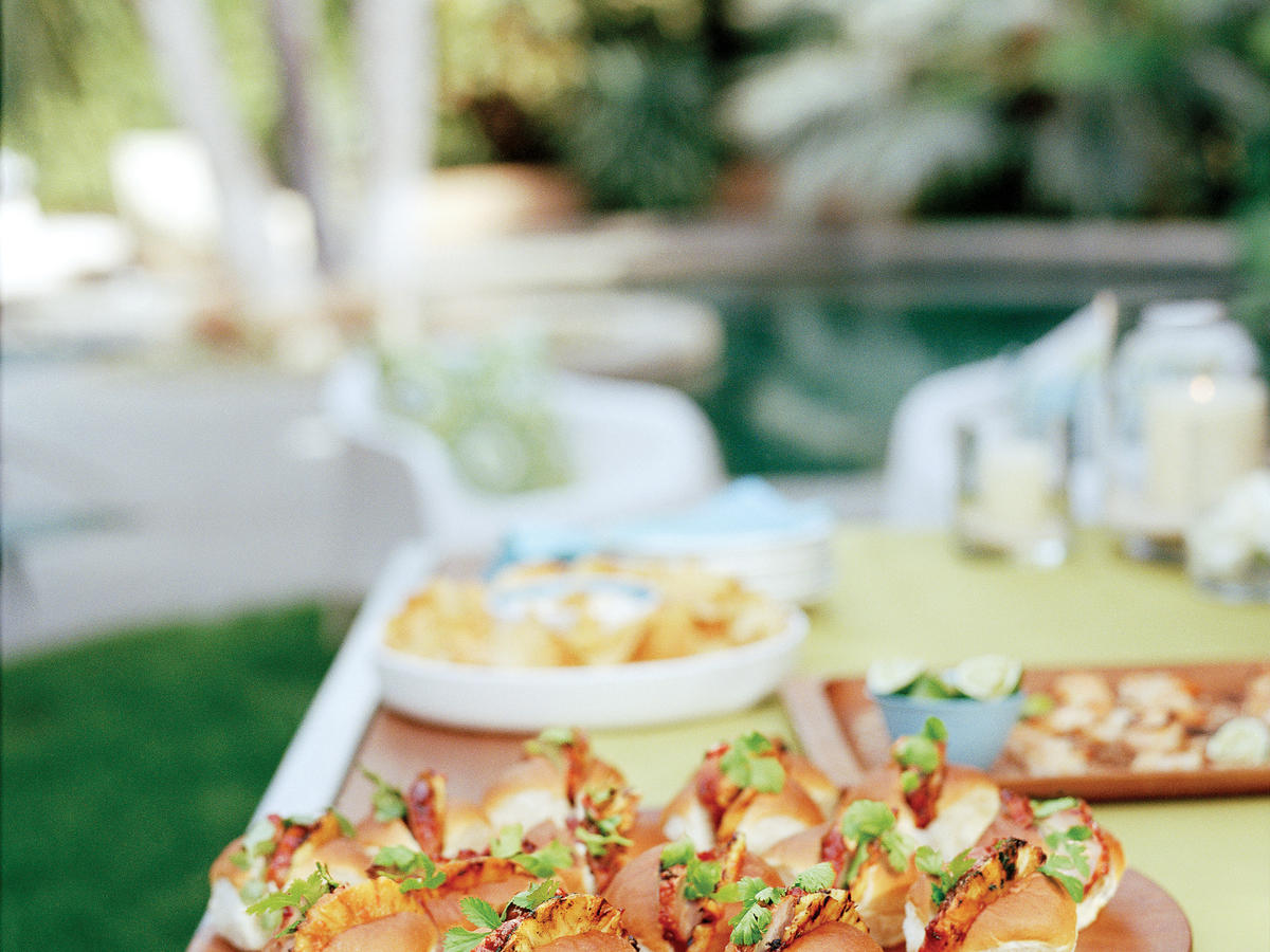 Hawaiian Luau Menu  Sunset Magazine