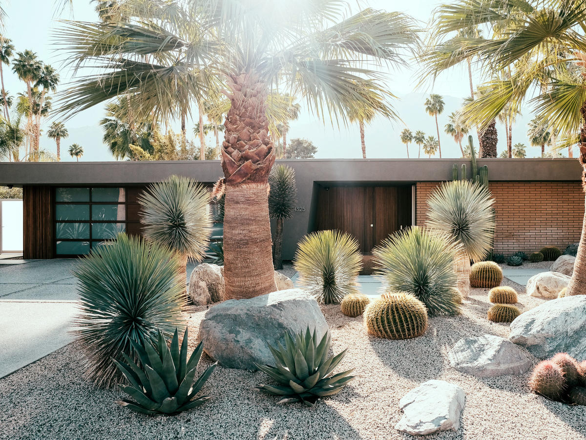 Favorite Front Yard Desgn Ideas - Sunset Magazine