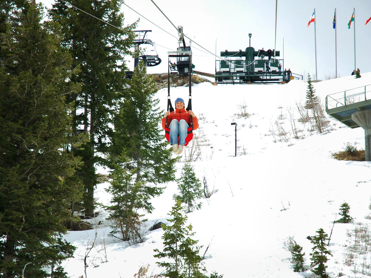 Extreme Zipline Sunset Magazine
