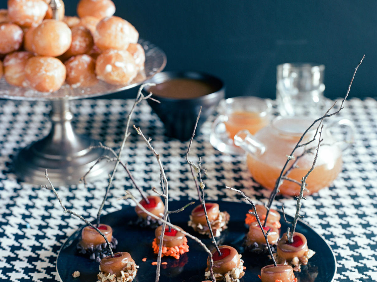 Halloween Party Recipes Sunset Magazine