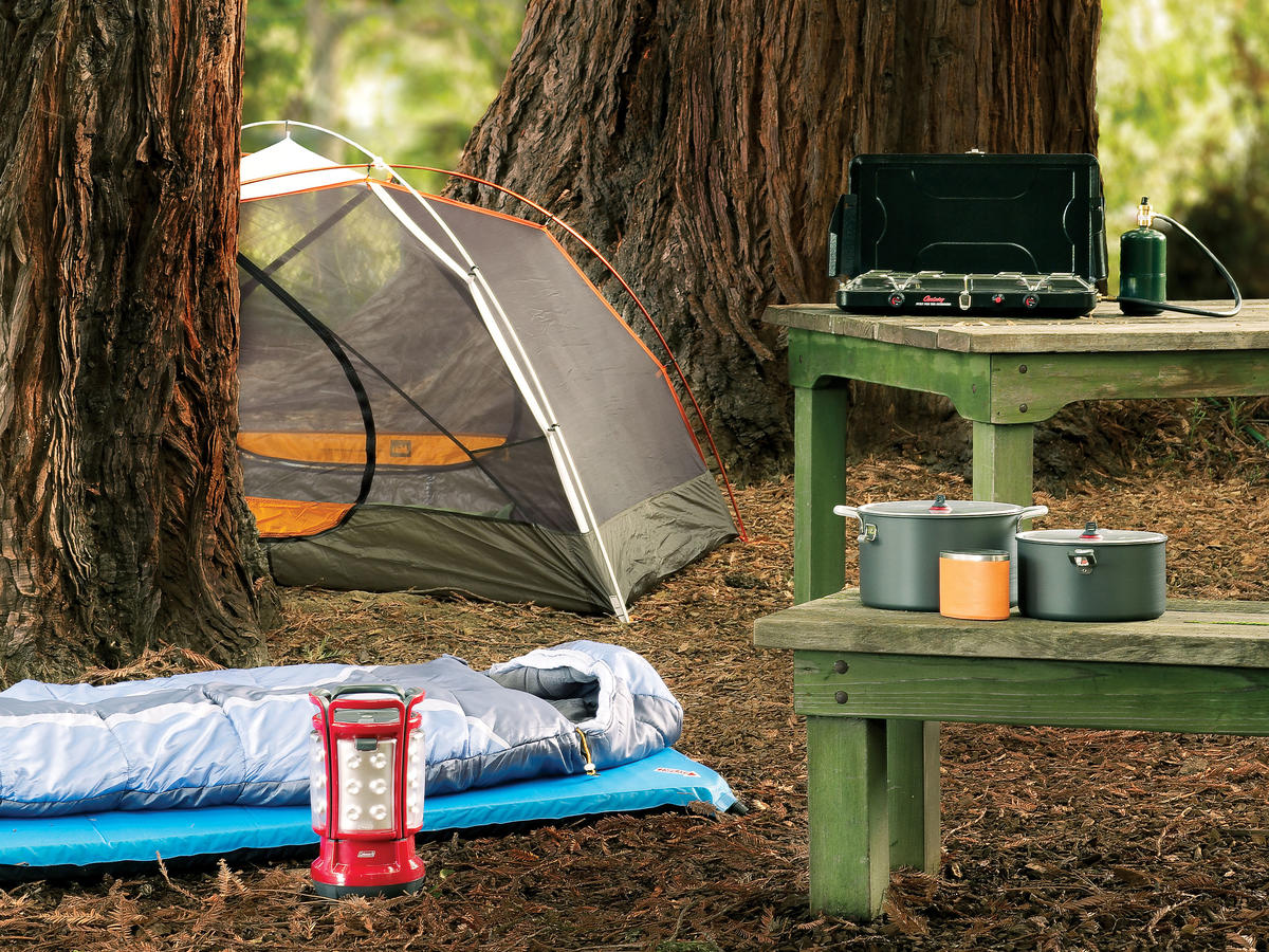Essential Camping Clothes & Accessories