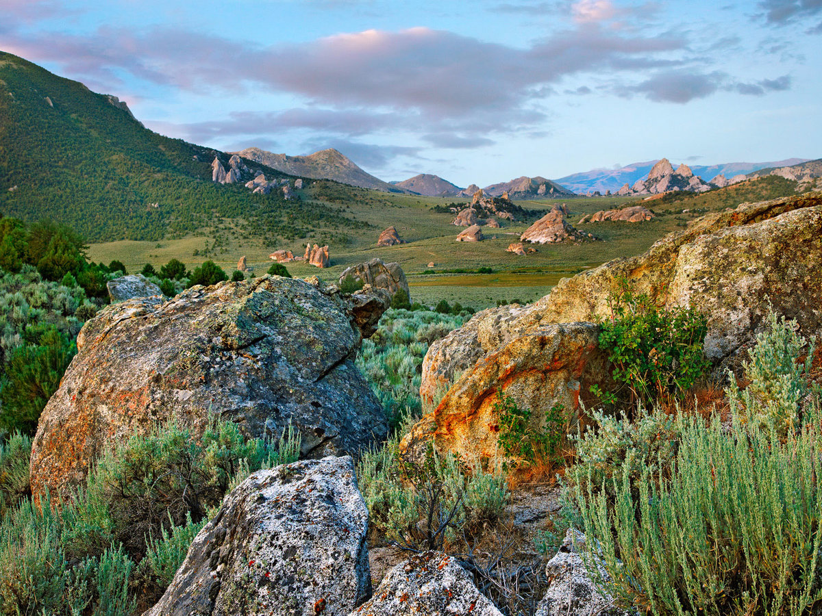 City of Rocks National Reserve